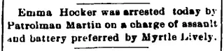 General news Newspaper clipping from May 14, 1907 5779550