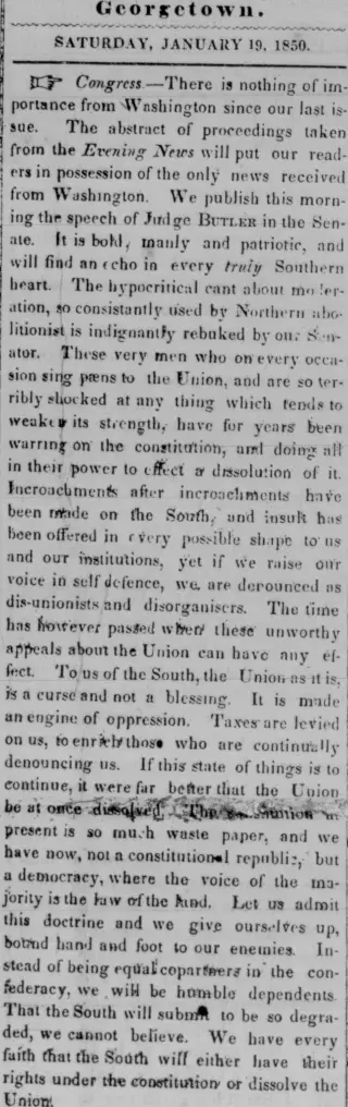 other Newspaper clipping from Jan 19, 1850 5779576