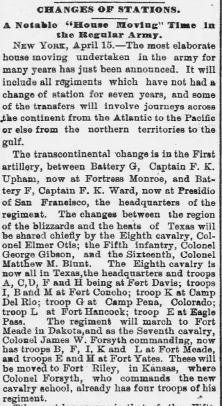 other Newspaper clipping from Apr 16, 1888 5779589