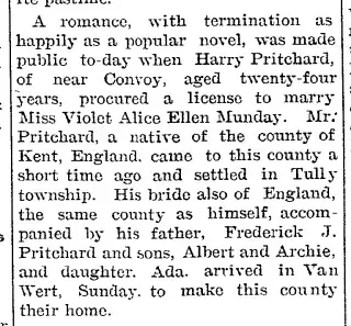 other Newspaper clipping from Apr 4, 1910 5779597