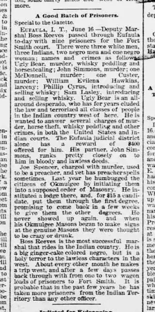other Newspaper clipping from Jun 17, 1891 5779602