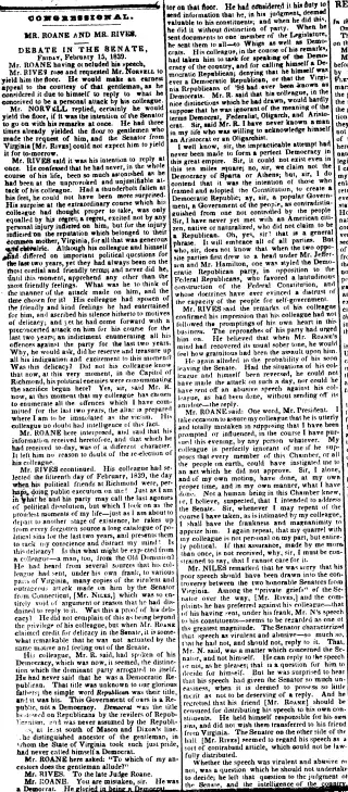 other Newspaper clipping from Mar 4, 1839 5779615