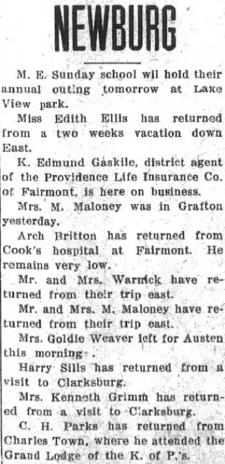 other Newspaper clipping from Aug 30, 1915 5779654