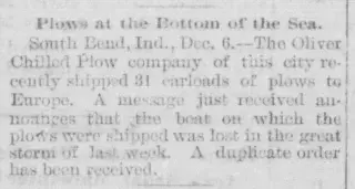 other Newspaper clipping from Dec 6, 1898 5779690