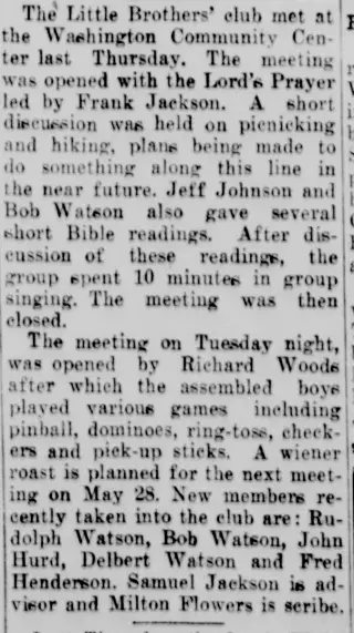 other Newspaper clipping from May 25, 1940 5779707