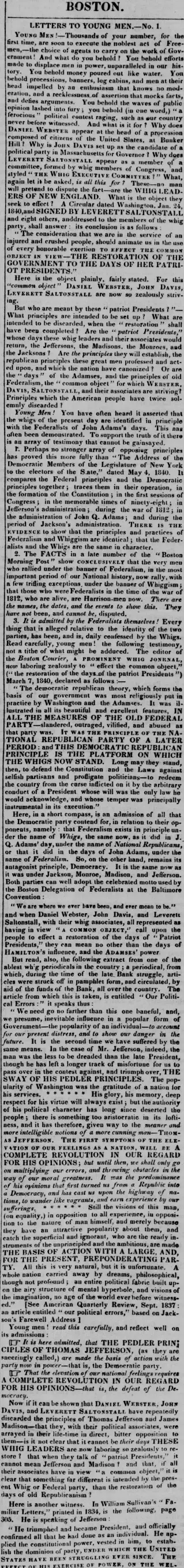other Newspaper clipping from Sep 29, 1840 5779760