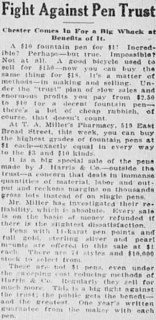 other Newspaper clipping from Jan 19, 1911 5779768