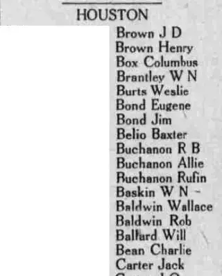 Business Newspaper clipping from Apr 7, 1909 5779780