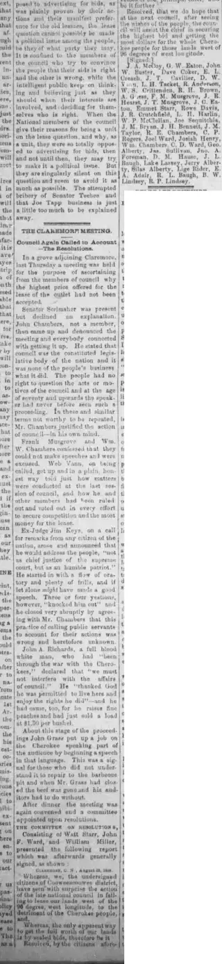 other Newspaper clipping from Aug 30, 1888 5779793