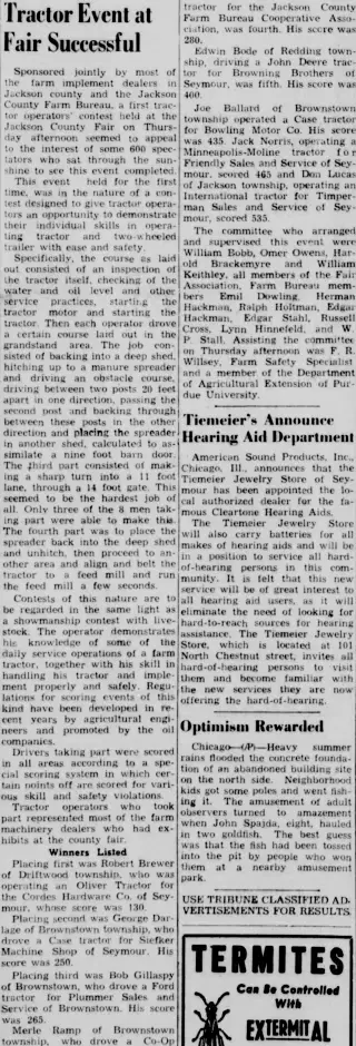 other Newspaper clipping from Aug 16, 1950 5779796