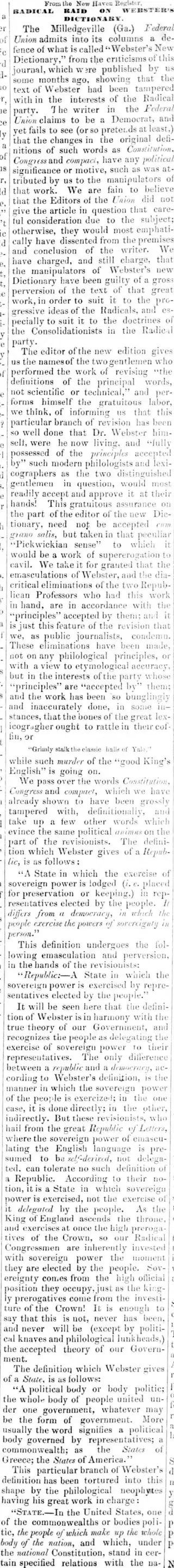 other Newspaper clipping from Sep 29, 1868 5779808