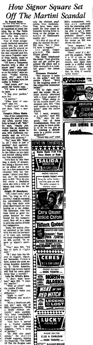 other Newspaper clipping from May 16, 1965 5779851