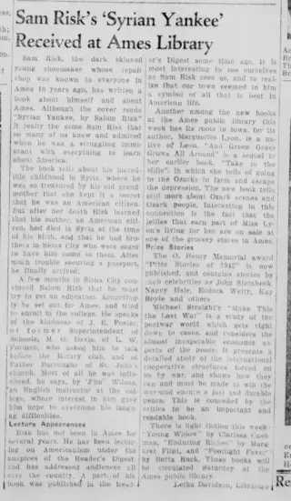 other Newspaper clipping from Jan 29, 1943 5779901
