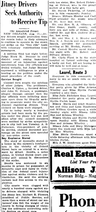 other Newspaper clipping from Aug 17, 1929 5779907