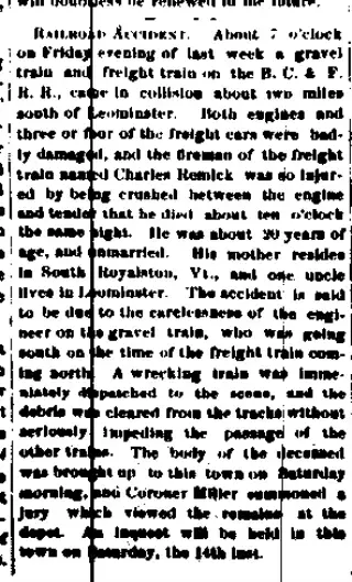 other Newspaper clipping from Sep 7, 1872 5779996