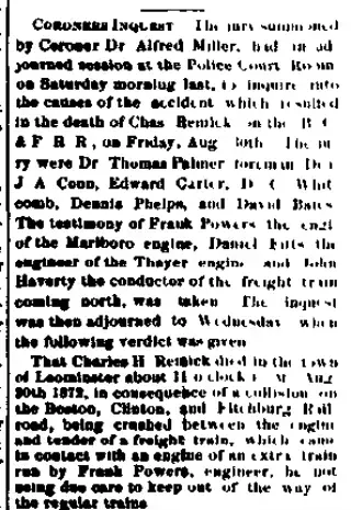 other Newspaper clipping from Sep 21, 1872 5780001