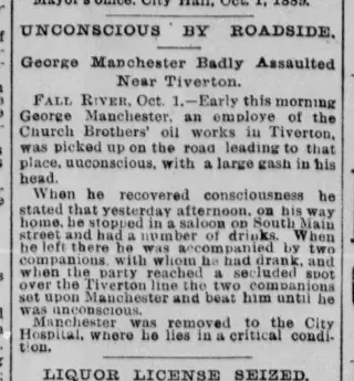 other Newspaper clipping from Oct 2, 1889 5780087
