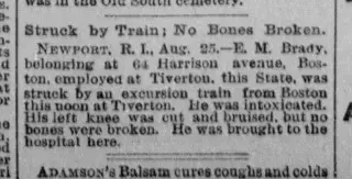 other Newspaper clipping from Aug 26, 1889 5780096