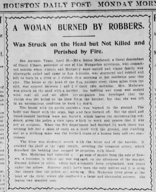 other Newspaper clipping from May 1, 1899 5780203