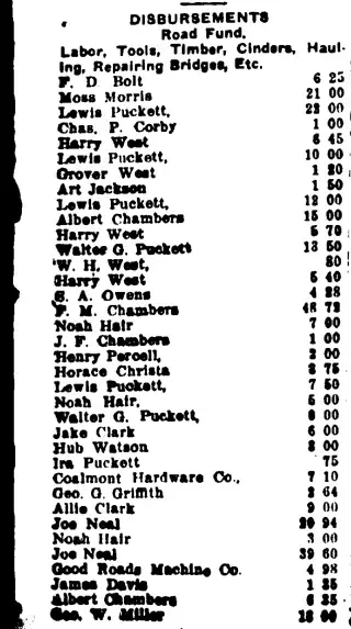 other Newspaper clipping from Feb 1, 1912 5780215