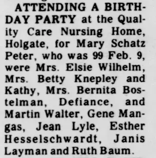 other Newspaper clipping from Feb 22, 1983 5780236