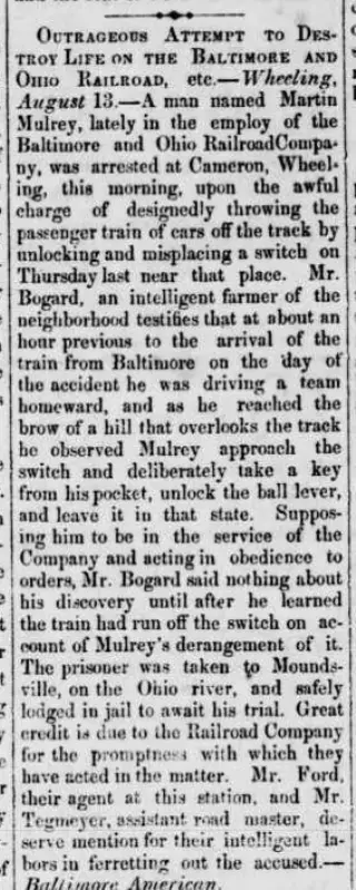 other Newspaper clipping from Aug 27, 1853 5780243