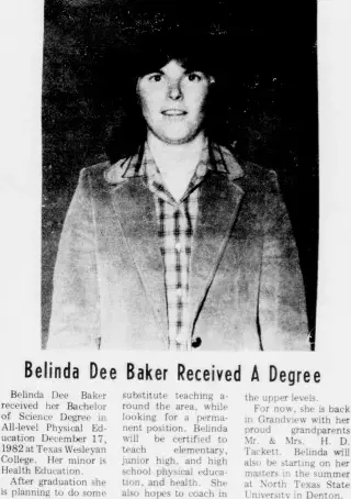 other Newspaper clipping from Jan 21, 1983 5780308