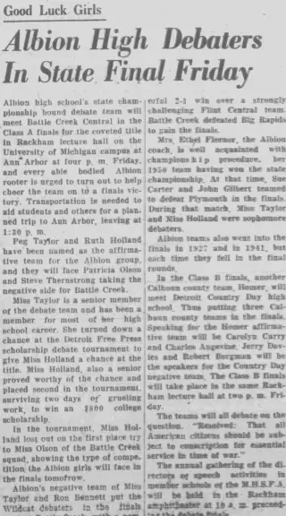 other Newspaper clipping from Apr 24, 1952 5780321