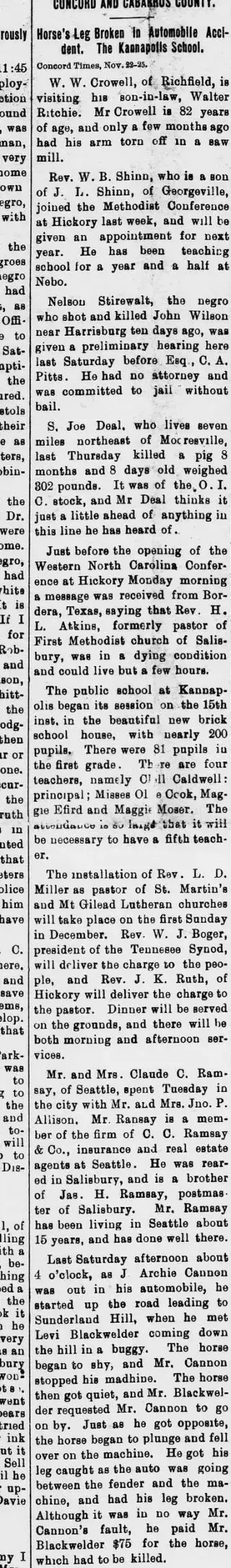 other Newspaper clipping from Nov 30, 1909 5780339