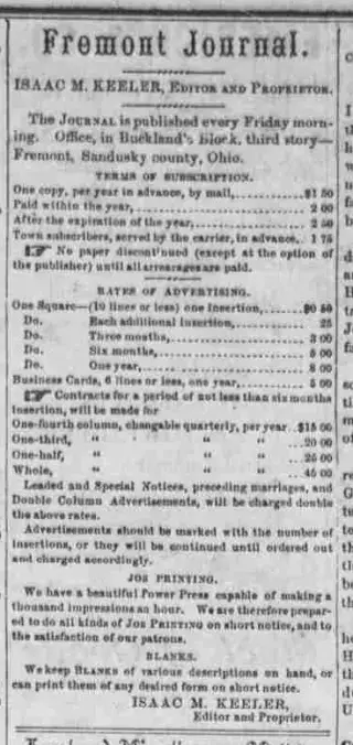 other Newspaper clipping from Sep 25, 1863 5780398