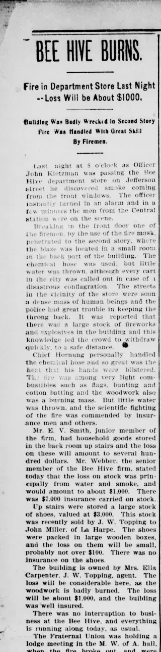 other Newspaper clipping from Apr 21, 1900 5780492