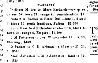 other Newspaper clipping from Jul 13, 1872 5780539