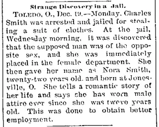 other Newspaper clipping from Dec 19, 1889 5780541