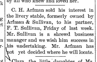 other Newspaper clipping from May 30, 1896 5780543