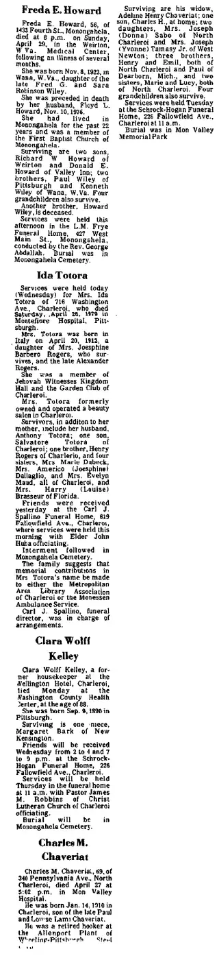 other Newspaper clipping from May 2, 1979 5780561