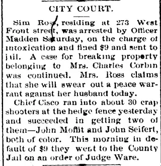other Newspaper clipping from Apr 8, 1895 5780567