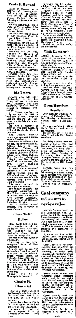 other Newspaper clipping from May 2, 1979 5780568