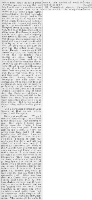 Religion Newspaper clipping from Aug 2, 1890 5780605
