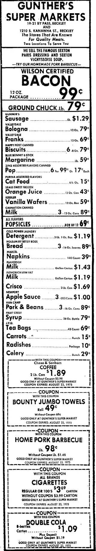 other Newspaper clipping from Aug 21, 1975 5780618