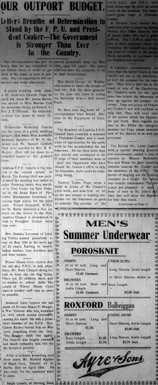other Newspaper clipping from Jun 3, 1921 5780666