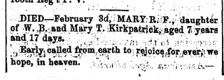 other Newspaper clipping from Feb 18, 1863 5780675