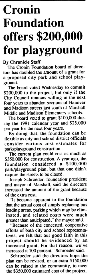 other Newspaper clipping from Mar 15, 1991 5780757