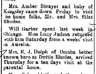 other Newspaper clipping from Mar 14, 1907 5780763