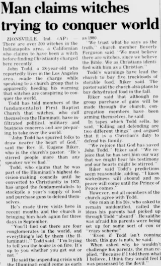 Religion Newspaper clipping from Jun 5, 1978 5780765