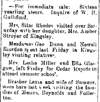other Newspaper clipping from Jun 18, 1908 5780769