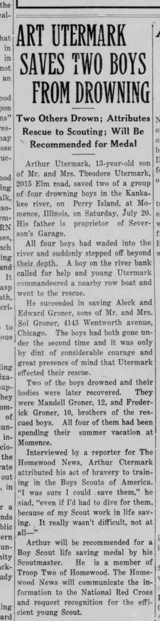 other Newspaper clipping from Jul 25, 1929 5780776