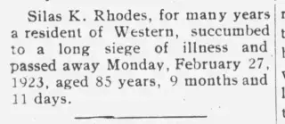 other Newspaper clipping from Mar 8, 1923 5780788