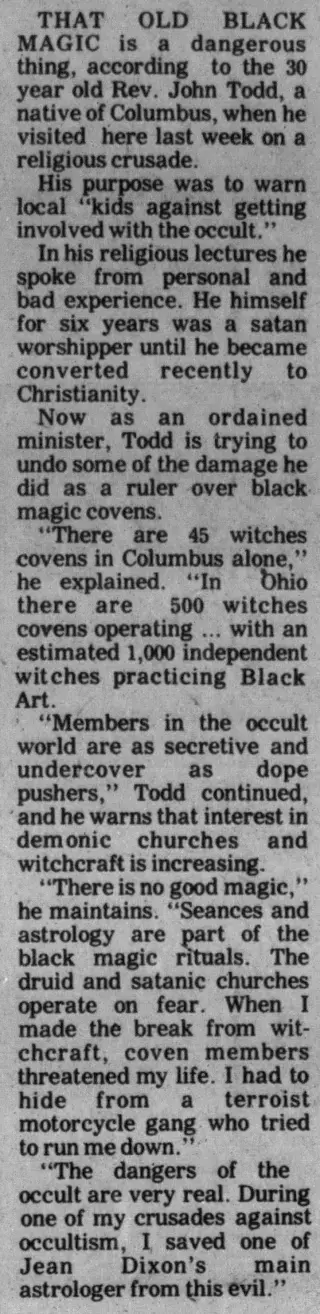 other Newspaper clipping from May 22, 1974 5780791