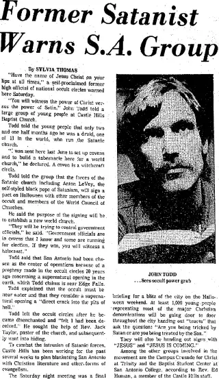 other Newspaper clipping from Oct 22, 1972 5780806