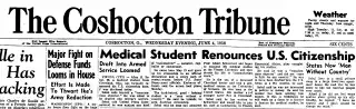 other Newspaper clipping from Jun 4, 1958 5780809